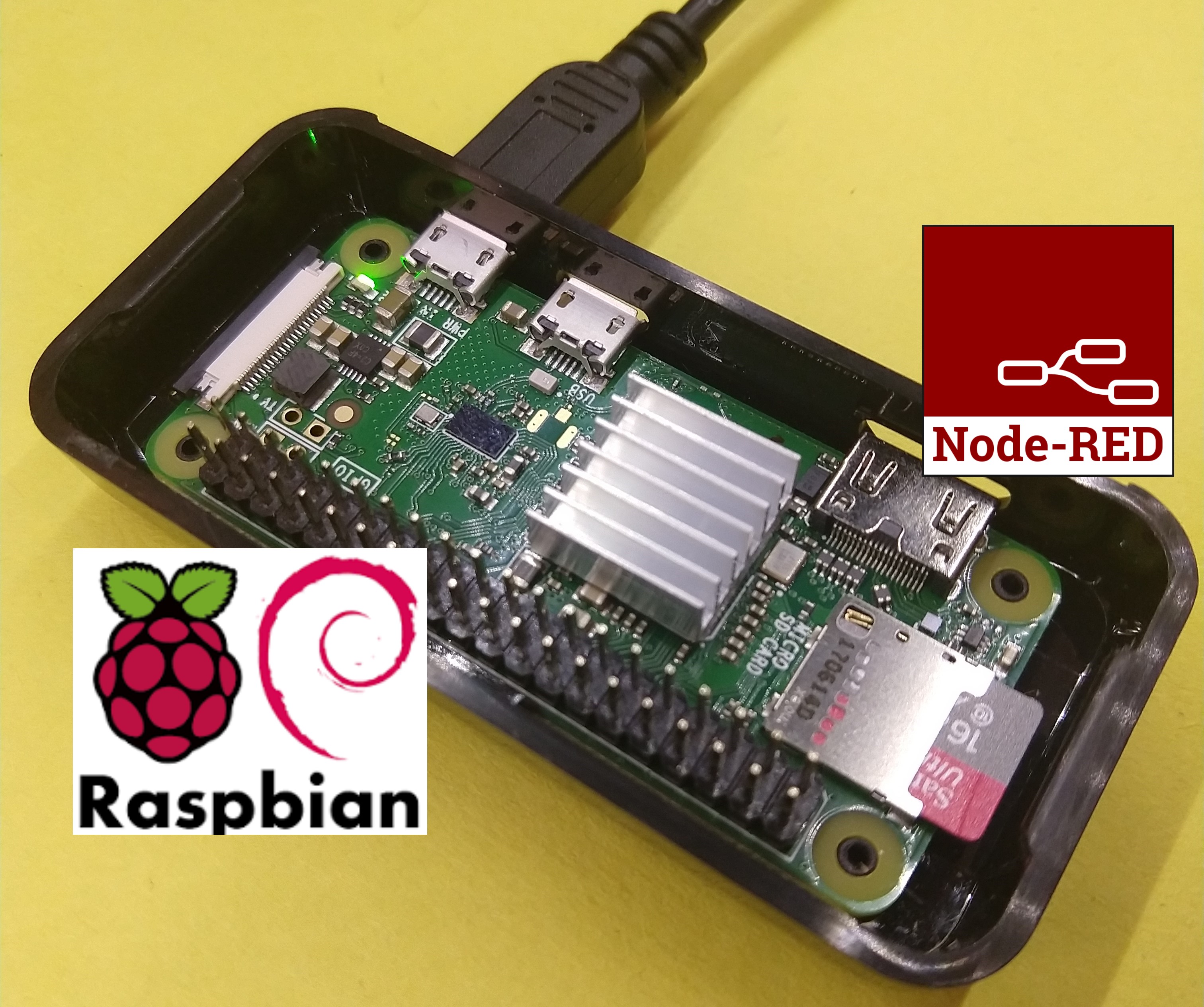 set up raspberry pi zero